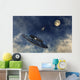 American P-51 Mustang Chasing Wall Decal