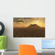 Ufo Returning to Desert Wall Decal