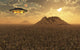 Ufo Returning to Desert Wall Decal