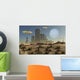 Grey Aliens Distant Homeworld Wall Decal