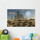 Grey Aliens Distant Homeworld Wall Decal