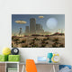 Grey Aliens Distant Homeworld Wall Decal