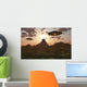 UFOs Remote Temple Hidden Jungles Wall Decal