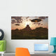 UFOs Remote Temple Hidden Jungles Wall Decal