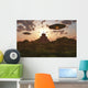 UFOs Remote Temple Hidden Jungles Wall Decal