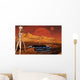 Arrival Planet Nibiru Desert Wall Decal