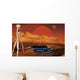 Arrival Planet Nibiru Desert Wall Decal