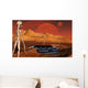 Arrival Planet Nibiru Desert Wall Decal