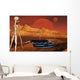 Arrival Planet Nibiru Desert Wall Decal