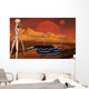 Arrival Planet Nibiru Desert Wall Decal