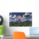 Arrival Planet Nibiru Jungle Wall Decal