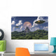 Arrival Planet Nibiru Jungle Wall Decal