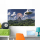Arrival Planet Nibiru Jungle Wall Decal