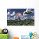 Arrival Planet Nibiru Jungle Wall Decal