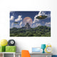 Arrival Planet Nibiru Jungle Wall Decal
