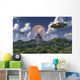 Arrival Planet Nibiru Jungle Wall Decal