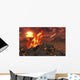 Artist's Concept Depicting Creation Wall Decal