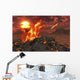 Artist's Concept Depicting Creation Wall Decal