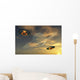 Ufo Returning Wall Decal