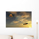 Ufo Returning Wall Decal