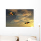 Ufo Returning Wall Decal