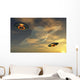 Ufo Returning Wall Decal