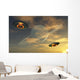 Ufo Returning Wall Decal