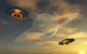 Ufo Returning Wall Decal