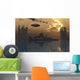 Flying Saucer and Submarine Wall Decal