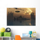 Flying Saucer and Submarine Wall Decal