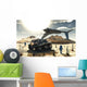 Human Exploration Alien World Wall Decal