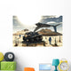 Human Exploration Alien World Wall Decal
