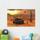 Humans Terraforming Planet Mars Wall Decal