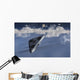 Mysterious Triangular Shaped Ufo Wall Decal