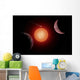 Wandering Comet Passing Wall Decal