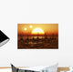 Proxima B Planet Orbiting Ocean Wall Decal
