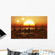 Proxima B Planet Orbiting Ocean Wall Decal