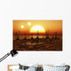 Proxima B Planet Orbiting Ocean Wall Decal