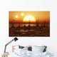 Proxima B Planet Orbiting Ocean Wall Decal