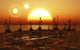 Proxima B Planet Orbiting Ocean Wall Decal
