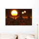 Proxima B Planet Orbiting Stars Wall Decal
