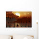 Proxima B Planet Orbiting Landscape Wall Decal