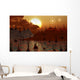 Proxima B Planet Orbiting Landscape Wall Decal