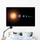 Artist's Concept Trappist-1 Star Size Reference Wall Decal