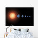 Artist's Concept Trappist-1 Star Size Reference Wall Decal