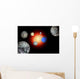 Artist's Concept Trappist-1 Star Cluster Wall Decal