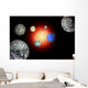 Artist's Concept Trappist-1 Star Cluster Wall Decal