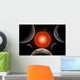Artist's Concept Trappist-1 Star Wall Decal