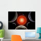 Artist's Concept Trappist-1 Star Wall Decal