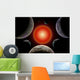 Artist's Concept Trappist-1 Star Wall Decal